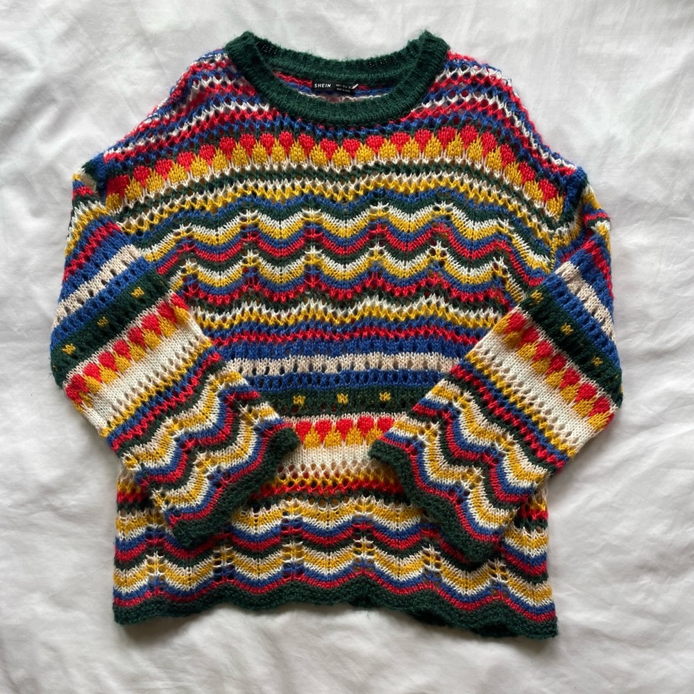 CROCHET SWEATER